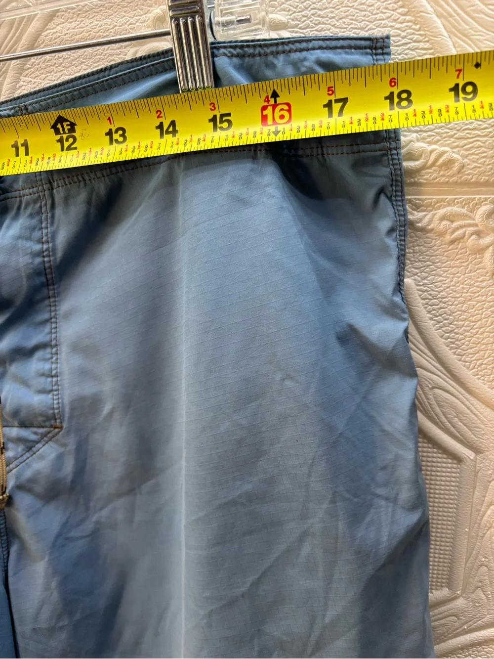 Patagonia Teal Board Shorts